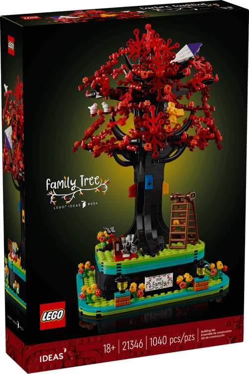 LEGO Árbol de la Familia Ideas 21346