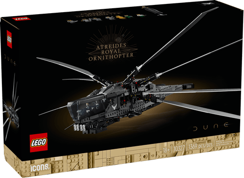 LEGO Dune Atreides Royal Ornithopter Icons 10327