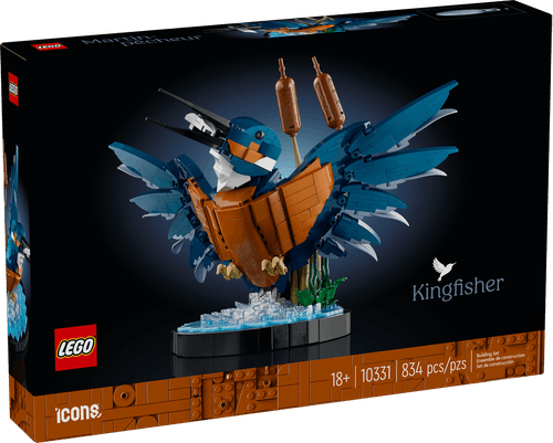 LEGO Martín Pescador Icons 10331