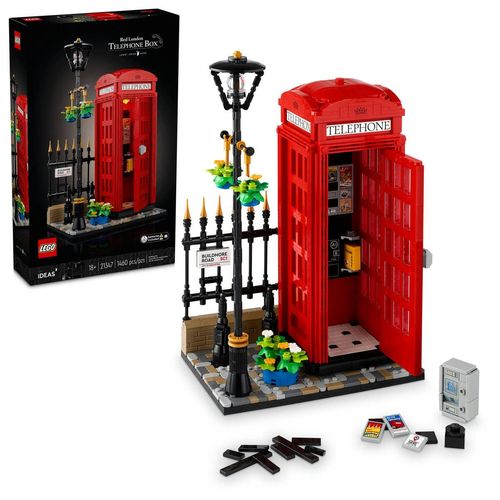 LEGO Cabina Telefónica Roja de Londres Ideas 21347