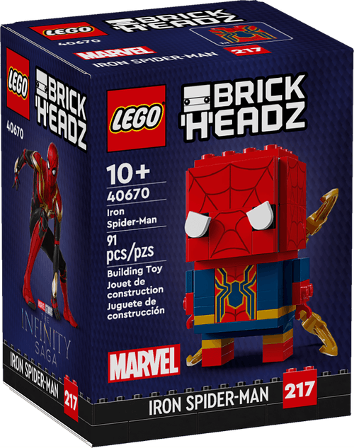 LEGO Spider-Man Iron BrickHeadz