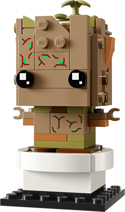 LEGO Marvel Groot en Maceta BrickHeadz 40671
