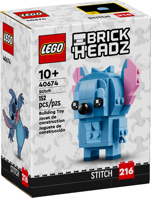 LEGO Stitch BrickHeadz 40674