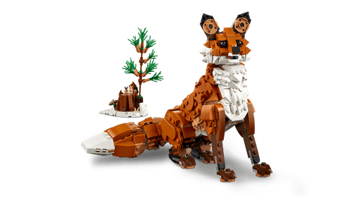 LEGO Animales del Bosque: Zorro Rojo 3 en 1 Creator 31154