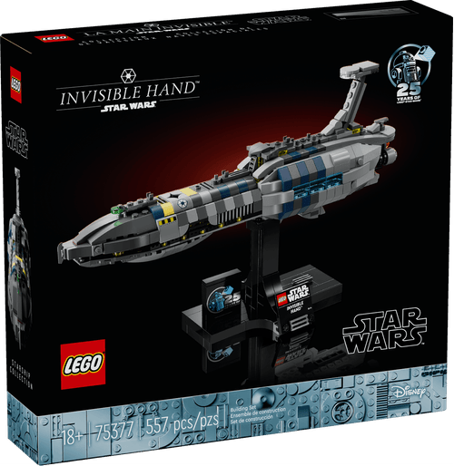 LEGO Star Wars Mano Invisible 75377