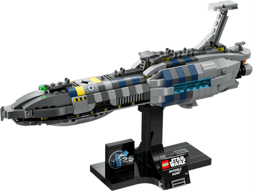 LEGO Star Wars Mano Invisible 75377