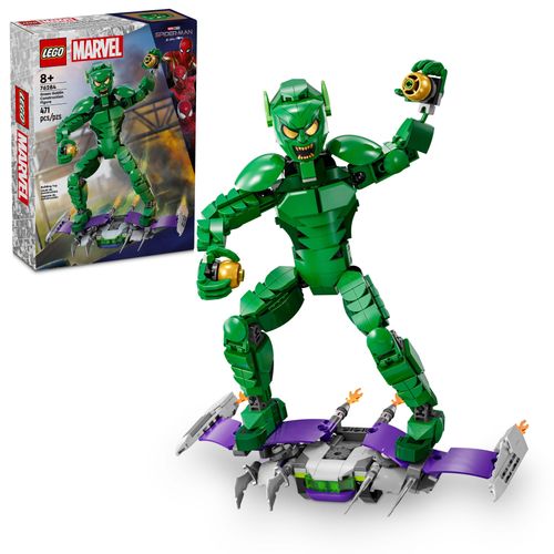 LEGO Marvel Figura para Construir: Duende Verde 76284