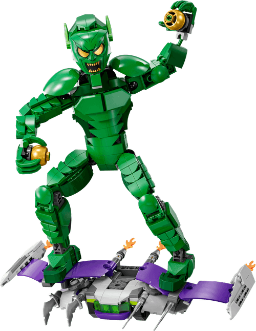 LEGO Marvel Figura para Construir: Duende Verde 76284