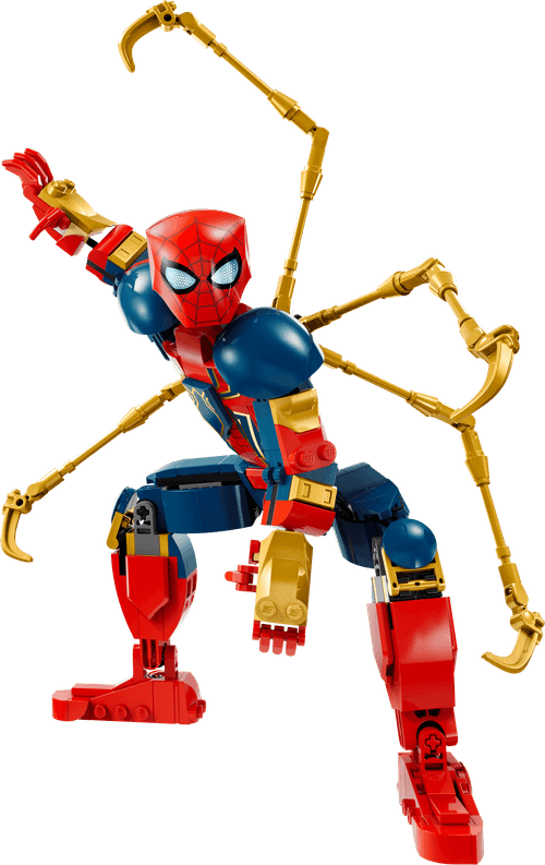 LEGO Marvel Figura para Construir: Iron Spider-Man 76298