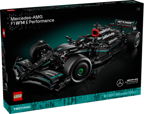 LEGO Mercedes-AMG F1 W14 E Performance Technic 42171