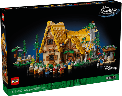 LEGO Disney Cabaña de Blancanieves y los Siete Enanos