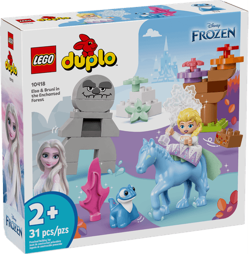 LEGO Disney Duplo Elsa y Bruni en el Bosque Encantado 10418