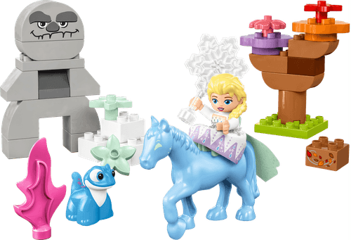 LEGO Disney Duplo Elsa y Bruni en el Bosque Encantado 10418