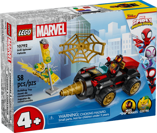 LEGO Marvel Vehículo Perforador 10792