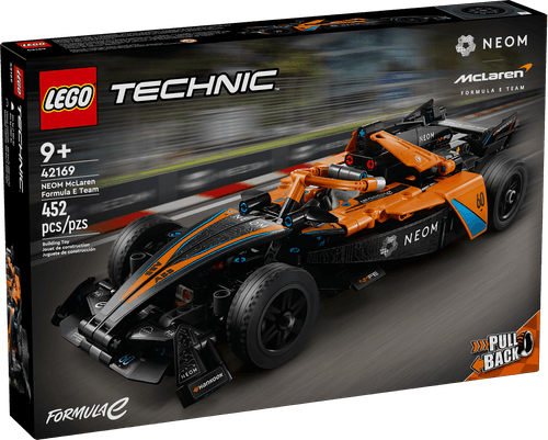 LEGO NEOM McLaren Formula E Race Car 42169 Technic 42169