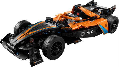 LEGO NEOM McLaren Formula E Race Car 42169 Technic 42169