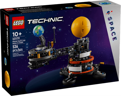 LEGO Space Planeta Tierra y Luna en Órbita 42179