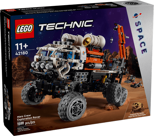 LEGO Space Róver Explorador del Equipo de Marte 42180