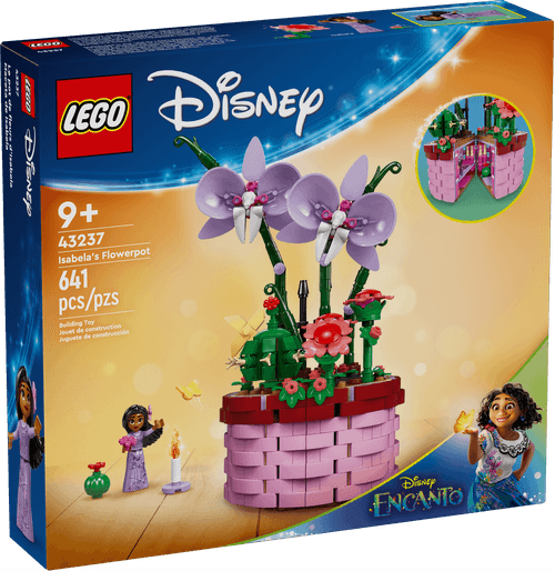 LEGO Disney Maceta de Isabela 43237