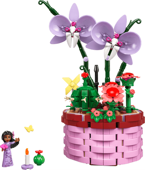 LEGO Disney Maceta de Isabela 43237
