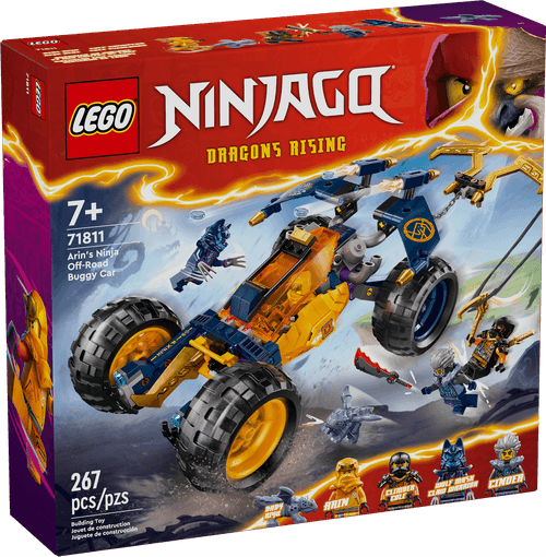 LEGO Ninjago Buggy Todoterreno Ninja de Arin 71811