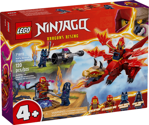 LEGO Ninjago Batalla del Dragón Fuente de Kai 71815