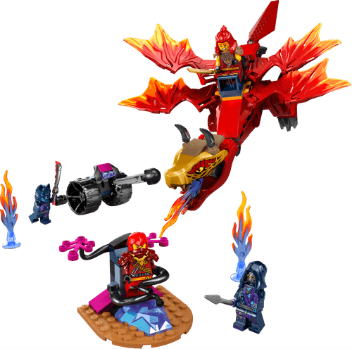 LEGO Ninjago Batalla del Dragón Fuente de Kai 71815