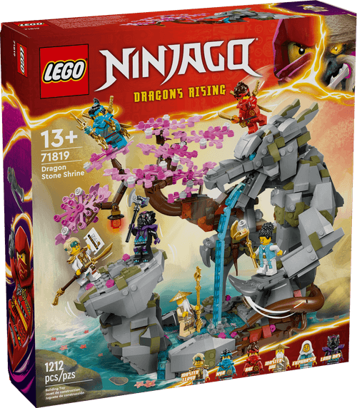 LEGO Ninjago Santuario de Piedra del Dragón 71819