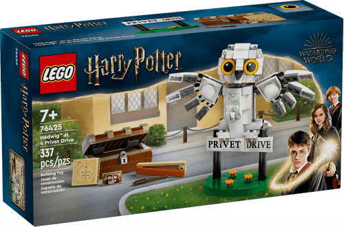 LEGO Harry Potter Hedwig en el Número 4 de Privet Drive 76425