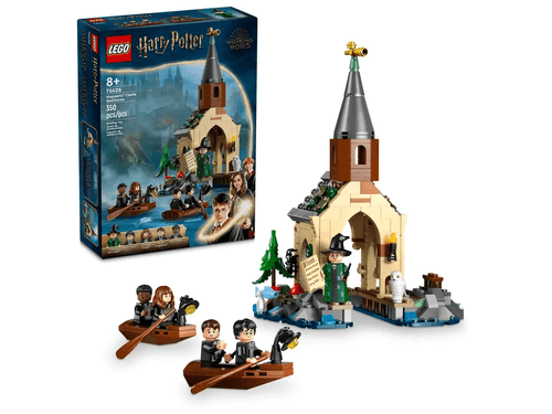 LEGO Harry Potter Cobertizo del Castillo de Hogwarts 76426