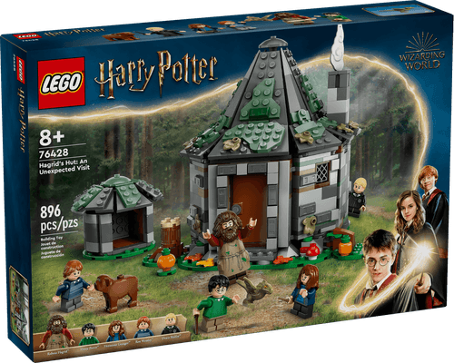 LEGO Harry Potter Cabaña de Hagrid Una Visita Inesperada 76428