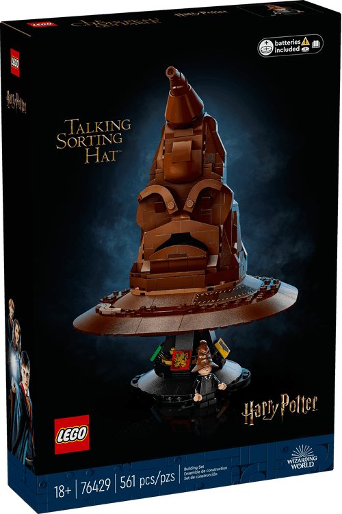 LEGO Harry Potter Sombrero Seleccionador Parlante 76429