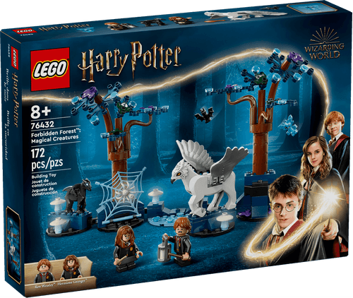 LEGO Harry Potter Bosque Prohibido: Criaturas Mágicas 76432