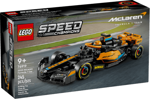 LEGO Auto de Carreras de Fórmula 1 McLaren 2023 Speed Champions 76919