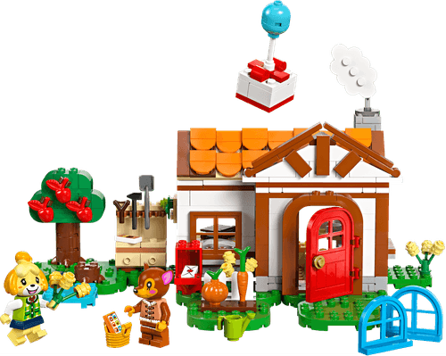 LEGOAnimal Crossing  Visita de Canela 77049