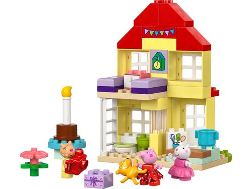 LEGO Peppa Pig Casa De Cumpleaños 10433
