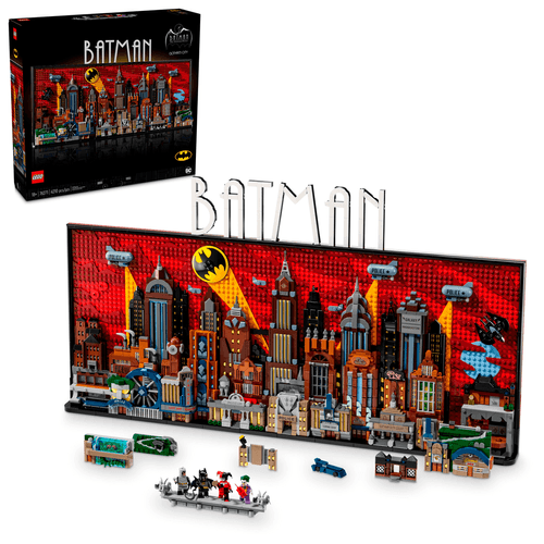 LEGO Batman City de La Serie Animada Super Heroes 76271