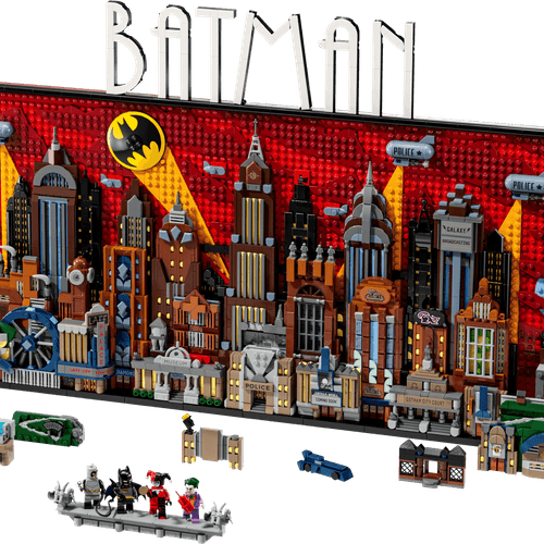 LEGO Batman City de La Serie Animada Super Heroes 76271