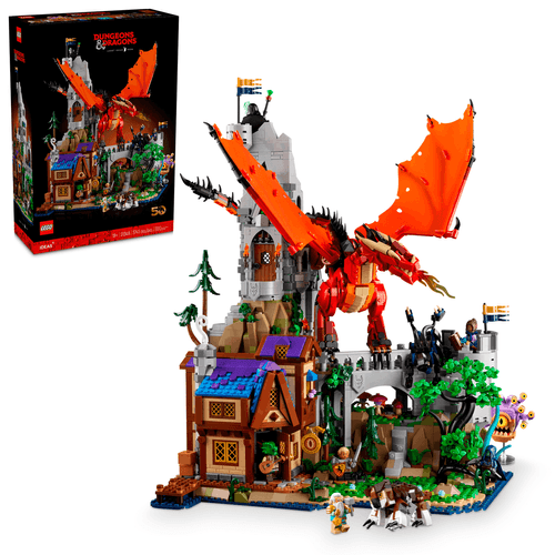 LEGO Dungeons & Dragons: Aventura del Dragón Rojo Ideas 21348