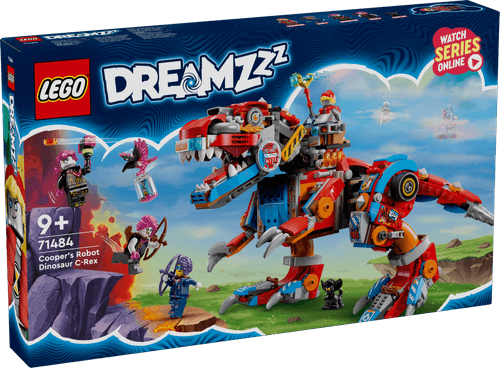 LEGO DreamZzz Dinosaurio Robot C-Rex de Cooper 71484