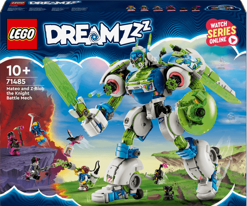 LEGO DreamZzz Mateo y Z-Blob Caballero Mech de Batalla 71485