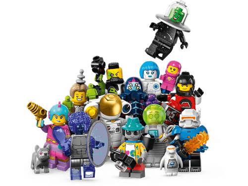 LEGO Mini Figuras Serie 26: Espacio 6 Pack 66764