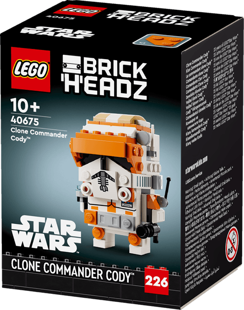 LEGO Star Wars BrickHeadz Clone Commander Cody 40675