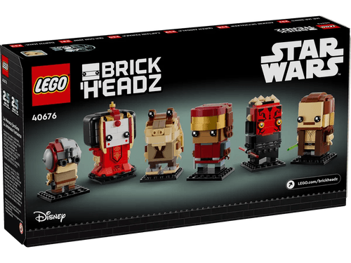 LEGO Star Wars BrickHeadz The Phantom Menace 40676