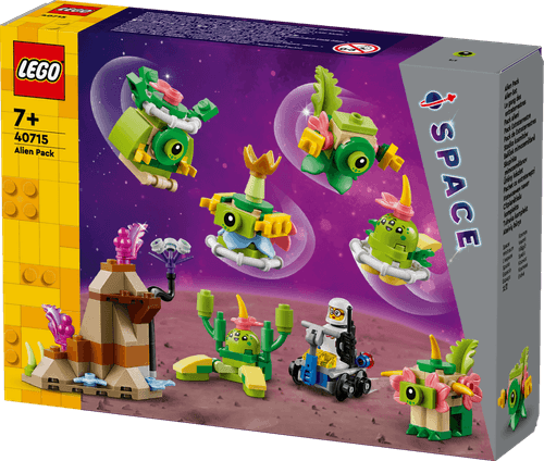 LEGO Alien Pack 40715