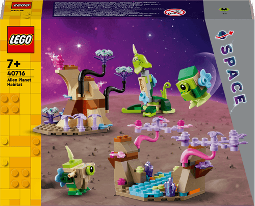 LEGO Alien Planet Habitat 40716