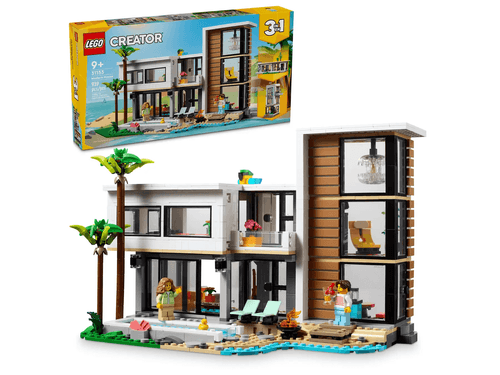 LEGO Casa Moderna 3 en 1 Creator 31153