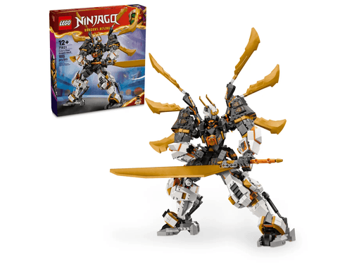 LEGO Ninjago Mech-Dragón Titán de Cole 71821