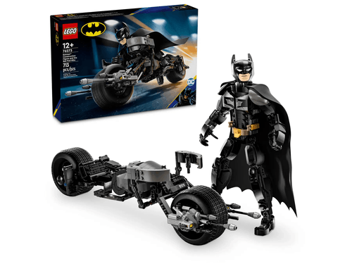 LEGO Batman y Moto Batipod DC 76273