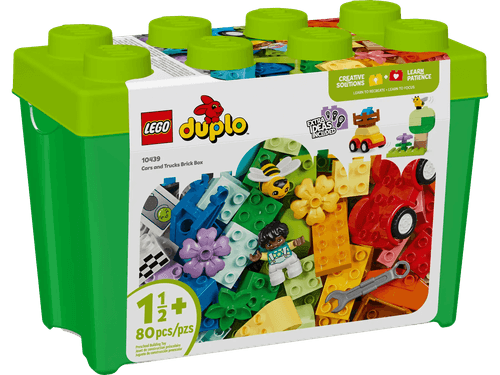 LEGO DUPLO Classic Caja de Bricks: Autos y Camiones 10439